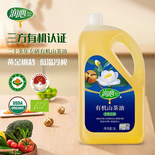 024年连续7年山茶油全国销量第一”市场地位确认pg电子模拟器试玩润心获艾媒咨询“2018-2(图3)