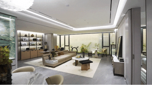间售楼处中国铁建西派云间发布：宝藏楼盘pg电子免费试玩模拟器®中国铁建西派云(图7)