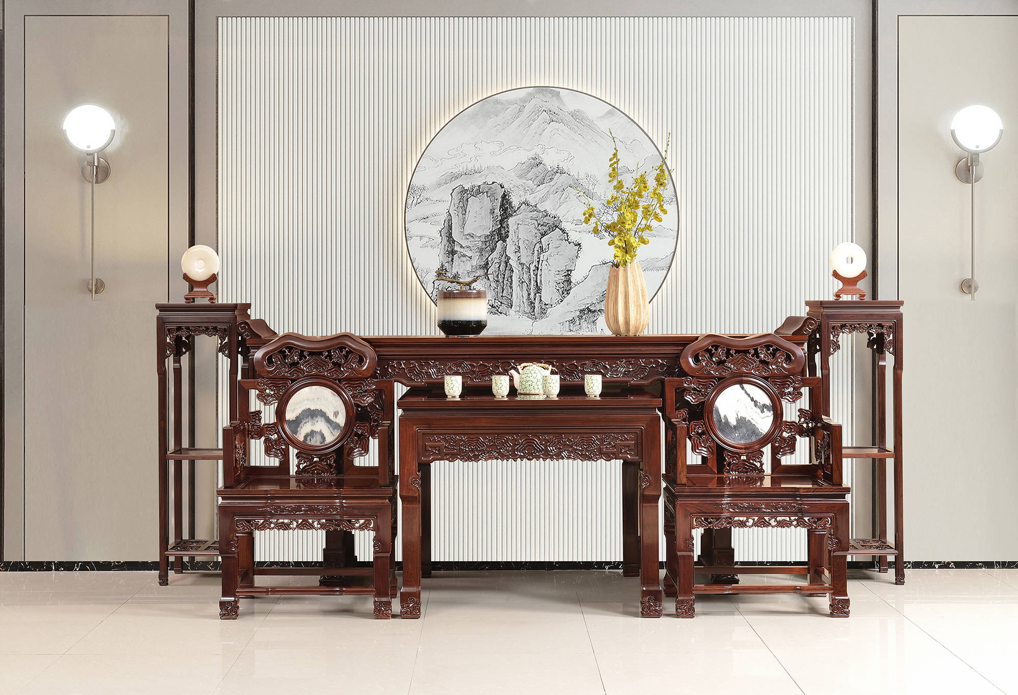 中式餐桌精选大红酸枝缅甸花梨木源头工厂匠心工艺与收藏价值深度解析pg模拟器电脑版