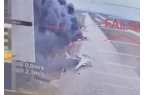 炸机被命中起火爆炸 乌特别军事行动建奇功